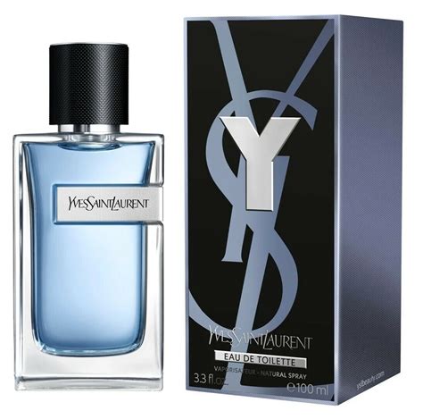 ysl y eau de toilette|yves saint laurent y collection.